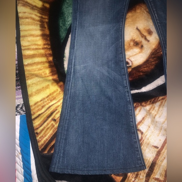 7 For All Mankind Y2K Flare Kim K Jeans - Picture 2 of 13